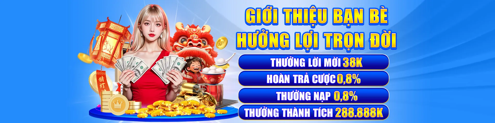 Cảnh quan sòng bạc trực tuyến hi889 nhà cái, thu hút người chơi đăng ký.